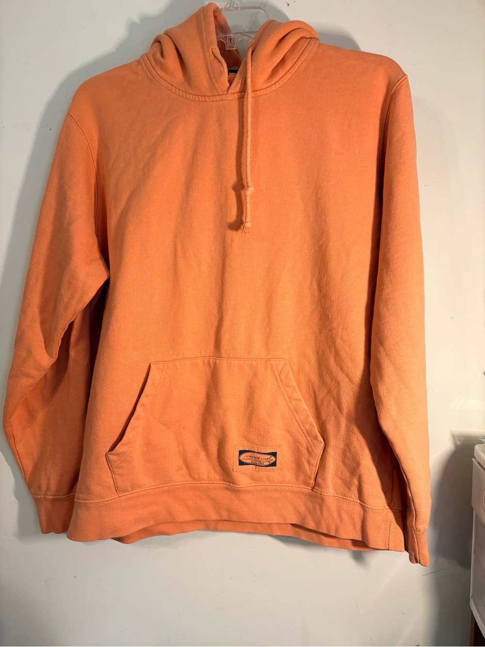 Vineyard Vines Orange Crewneck Hoodie